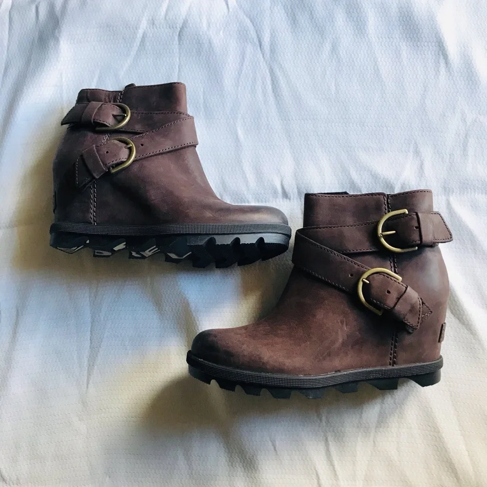 SOREL‎ Women's Brown Ankle Boots